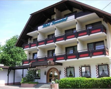 Hotel Tannenhof Schwarzw. Simonswald Buitenkant foto